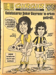 Gırgır Mizah Dergisi 5 Ekim 1975 Sayı 165 NDR94891 - Gökçekoleksiyon