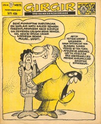 Gırgır Mizah Dergisi 5 Ekim 1980 Sayı : 426 NDR97699 - Gökçekoleksiyon
