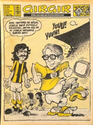 Gırgır Mizah Dergisi 5 Eylül 1976 Sayı: 213 NDR97945 - Gökçekoleksiyon