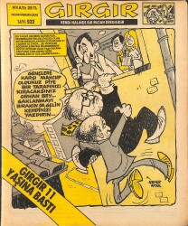 Gırgır Mizah Dergisi 5 Eylül 1982 Sayı : 522 NDR97526 - Gökçekoleksiyon