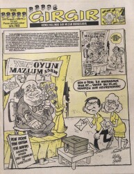 Gırgır Mizah Dergisi 5 Eylül 1987 Sayı783 NDR16135 - Gökçekoleksiyon