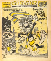 Gırgır Mizah Dergisi 5 Haziran 1983 Sayı : 561 NDR97293 - Gökçekoleksiyon