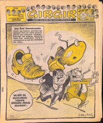 Gırgır Mizah Dergisi 5 Haziran 1988 Sayı : 822 NDR96927 - Gökçekoleksiyon