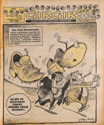 Gırgır Mizah Dergisi 5 Haziran 1988 Sayı822 NDR81360 - Gökçekoleksiyon