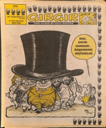 Gırgır Mizah Dergisi 5 Kasım 1989 Sayı : 896 NDR96361 - Gökçekoleksiyon