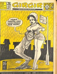 Gırgır Mizah Dergisi 5 Mart 1973 Sayı : 31 NDR96822 - Gökçekoleksiyon