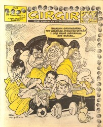 Gırgır Mizah Dergisi 5 Mart 1989 Sayı : 861 NDR96396 - Gökçekoleksiyon
