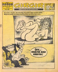 Gırgır Mizah Dergisi 5 Mayıs 1985 Sayı : 661 NDR97724 - Gökçekoleksiyon