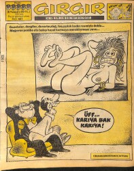 Gırgır Mizah Dergisi 5 Mayıs 1985 Sayı:661 NDR90618 - Gökçekoleksiyon