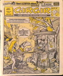 Gırgır Mizah Dergisi 5 Nisan 1991 Sayı: 970 NDR97924 - Gökçekoleksiyon