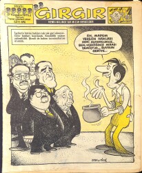Gırgır Mizah Dergisi 5 Ocak 1986 Sayı : 696 NDR96913 - Gökçekoleksiyon