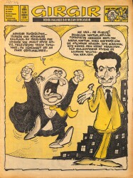 Gırgır Mizah Dergisi 5 Şubat 1978 Sayı : 287 NDR97660 - Gökçekoleksiyon