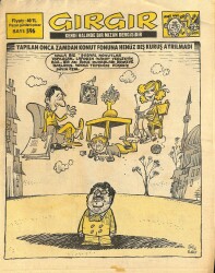 Gırgır Mizah Dergisi 5 Şubat 1984 Sayı 596 NDR80359 - Gökçekoleksiyon