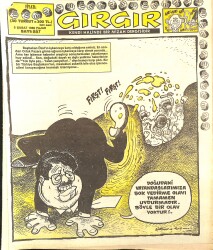 Gırgır Mizah Dergisi 5 Şubat 1989 Sayı : 857 NDR96400 - Gökçekoleksiyon