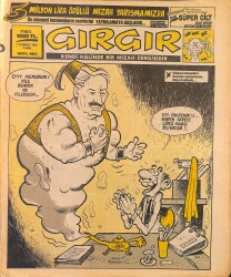 Gırgır Mizah Dergisi 5 Temmuz 1991 Sayı: 983 NDR97913 - Gökçekoleksiyon