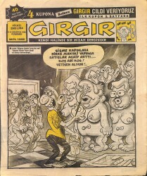 Gırgır Mizah Dergisi 6 - 13 Ağustos 1992 Sayı : 1040 NDR97762 - Gökçekoleksiyon