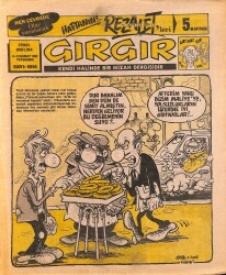 Gırgır Mizah Dergisi 6 -13 Şubat 1992 Sayı : 1014 NDR96569 - Gökçekoleksiyon