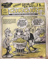 Gırgır Mizah Dergisi 6-13 Şubat 1992 Sayı1014 NDR16133 - Gökçekoleksiyon