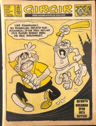 Gırgır Mizah Dergisi 6 Ağustos 1978 Sayı : 313 NDR97608 - Gökçekoleksiyon