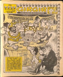 Gırgır Mizah Dergisi 6 Ağustos 1989 Sayı : 883 NDR96374 - Gökçekoleksiyon