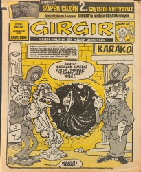 Gırgır Mizah Dergisi 6 Aralık 1991 Sayı: 1005 NDR97893 - Gökçekoleksiyon