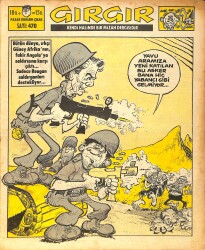 Gırgır Mizah Dergisi 6 Eylül 1981 Sayı : 470 NDR97235 - Gökçekoleksiyon