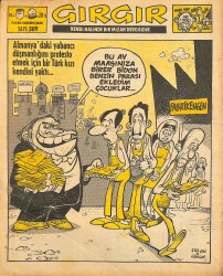 Gırgır Mizah Dergisi 6 Haziran 1982 Sayı : 509 NDR97539 - Gökçekoleksiyon