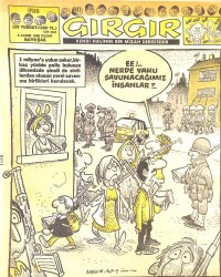 Gırgır Mizah Dergisi 6 Kasım 1988 Sayı : 844 NDR97042 - Gökçekoleksiyon