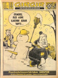 Gırgır Mizah Dergisi 6 Mart 1977 Sayı: 239 NDR97793 - Gökçekoleksiyon