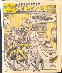 Gırgır Mizah Dergisi 6 Mart 1988 Sayı : 809 NDR96940 - Gökçekoleksiyon