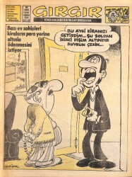 Gırgır Mizah Dergisi 6 Mayıs 1979 Sayı : 352 NDR97554 - Gökçekoleksiyon