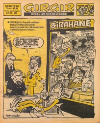 Gırgır Mizah Dergisi 6 Mayıs 1984 Sayı : 609 NDR96850 - Gökçekoleksiyon