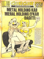 Gırgır Mizah Dergisi 6 Nisan 1975 Sayı : 139 NDR96838 - Gökçekoleksiyon