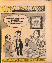Gırgır Mizah Dergisi 6 Nisan 1980 Sayı : 400 NDR97674 - Gökçekoleksiyon