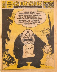 Gırgır Mizah Dergisi 6 Ocak 1980 Sayı : 387 NDR97687 - Gökçekoleksiyon