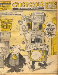 Gırgır Mizah Dergisi 6 Ocak 1985 Sayı : 644 NDR90602 - Gökçekoleksiyon