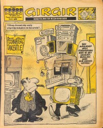 Gırgır Mizah Dergisi 6 Ocak 1985 Sayı : 644 NDR97741 - Gökçekoleksiyon