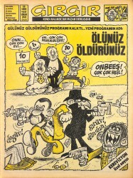 Gırgır Mizah Dergisi 6 Şubat 1977 Sayı: 235 NDR97790 - Gökçekoleksiyon