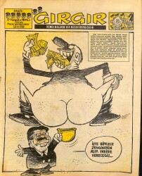 Gırgır Mizah Dergisi 6 Temmuz 1986 Sayı: 722 NDR98007 - Gökçekoleksiyon