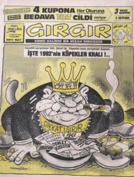 Gırgır Mizah Dergisi 7-14 Mayıs 1992 Sayı1027 NDR16137 - Gökçekoleksiyon