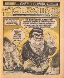 Gırgır Mizah Dergisi 7-14 Ocak 1993 Sayı 1062 NDR94879 - Gökçekoleksiyon