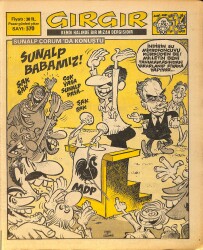 Gırgır Mizah Dergisi 7 Ağustos 1983 Sayı : 570 NDR97263 - Gökçekoleksiyon