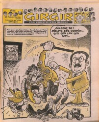 Gırgır Mizah Dergisi 7 Ağustos 1988 Sayı 831 NDR81218 - Gökçekoleksiyon