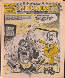 Gırgır Mizah Dergisi 7 Ağustos 1988 Sayı : 831 NDR96918 - Gökçekoleksiyon