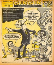 Gırgır Mizah Dergisi 7 Aralık 1980 Sayı : 435 NDR97690 - Gökçekoleksiyon