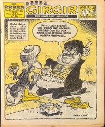 Gırgır Mizah Dergisi 7 Aralık 1986 Sayı : 744 NDR96865 - Gökçekoleksiyon