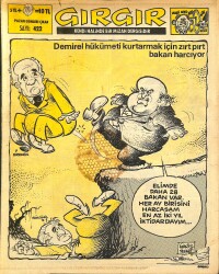 Gırgır Mizah Dergisi 7 Eylül 1979 Sayı : 422 NDR97703 - Gökçekoleksiyon