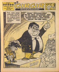 Gırgır Mizah Dergisi 7 Eylül 1986 Sayı : 731 NDR96878 - Gökçekoleksiyon