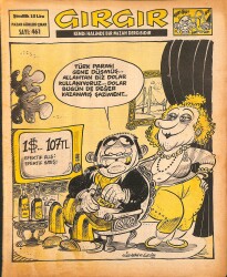Gırgır Mizah Dergisi 7 Haziran 1981 Sayı : 461 NDR97504 - Gökçekoleksiyon