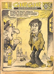 Gırgır Mizah Dergisi 7 Mart 1976 Sayı: 187 NDR97878 - Gökçekoleksiyon